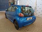2010 TOYOTA AYGO BLUE VVT-I 1.0 VVT-I BLUE 5DR for sale at Copart SANDWICH