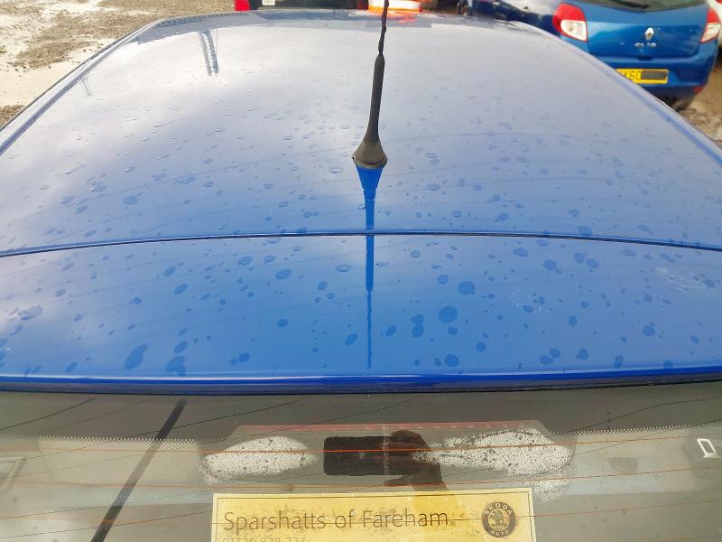 2009 SKODA FABIA 1 HTP 60 