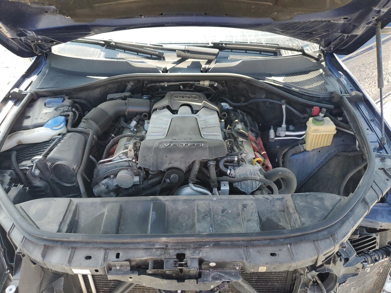 2014 Audi Q7 Premium VIN: WA1CGAFE7ED007121 Lot: 80675385