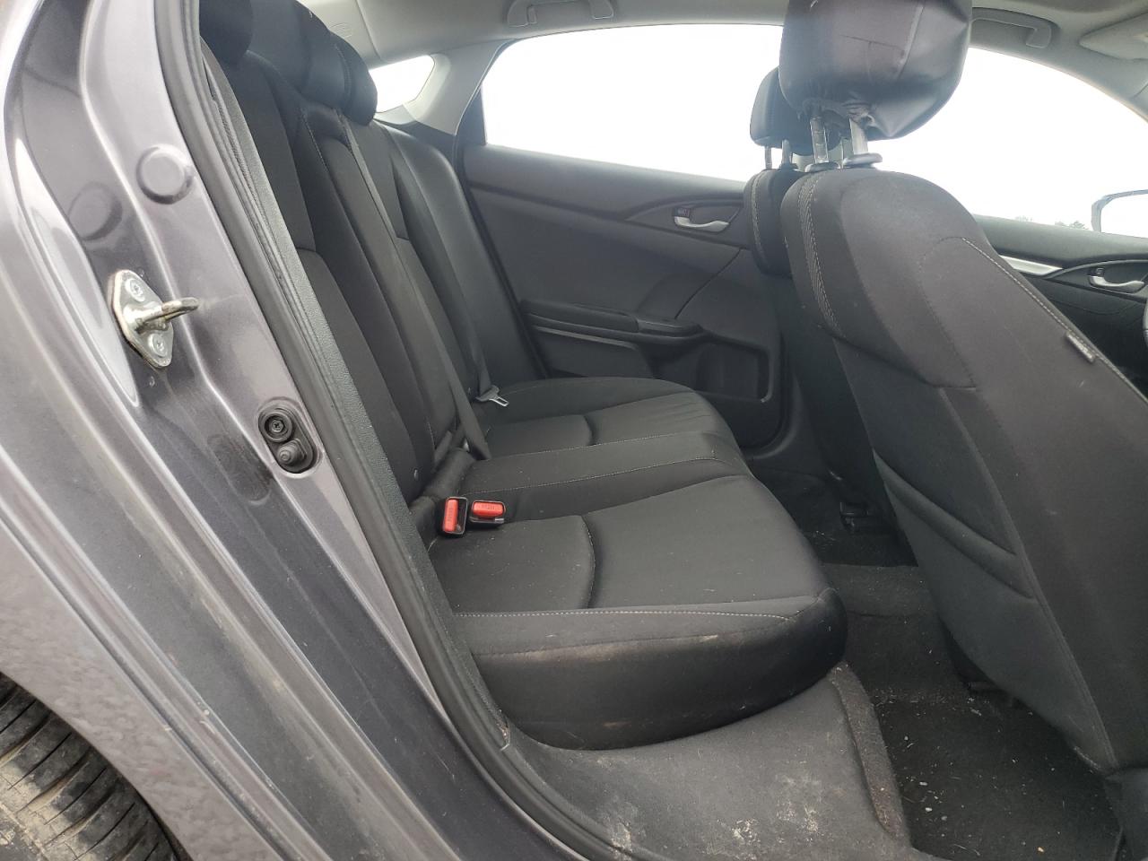 2018 Honda Civic Ex VIN: 2HGFC2F73JH605145 Lot: 81744805