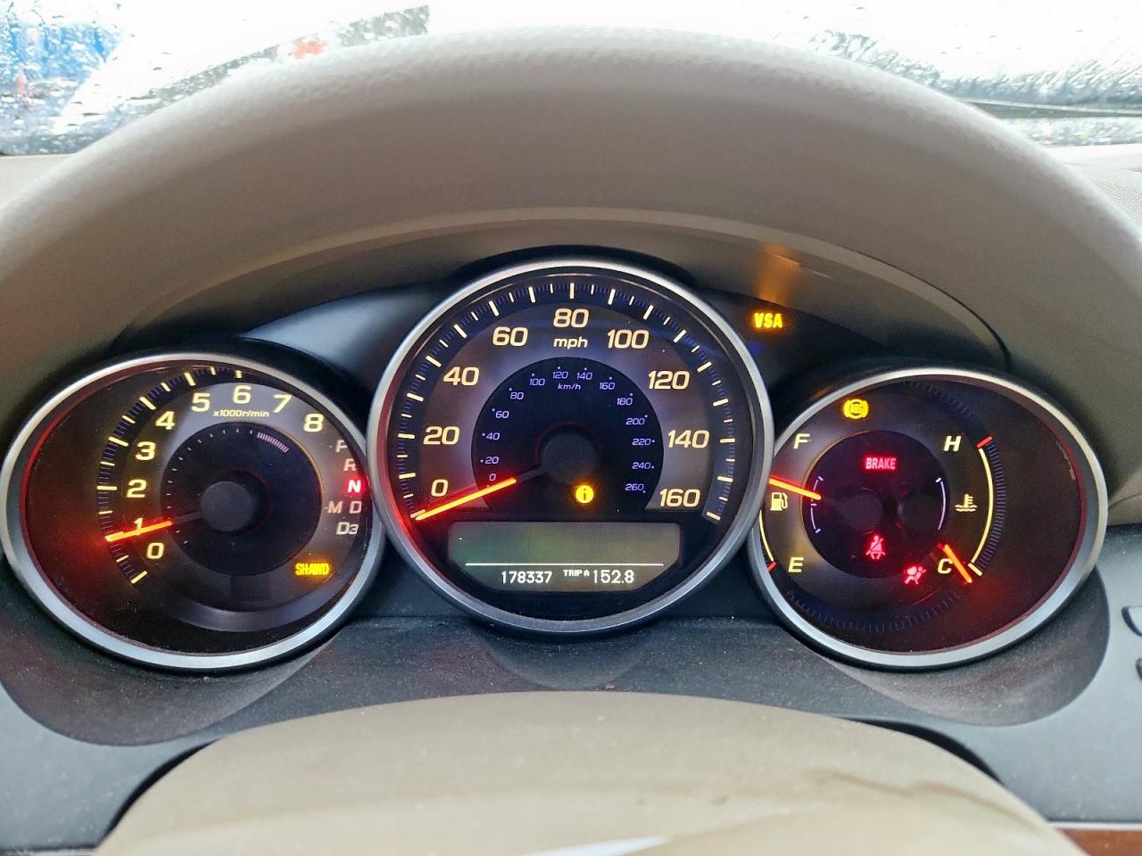 2005 Acura Rl VIN: JH4KB16545C019778 Lot: 81622235