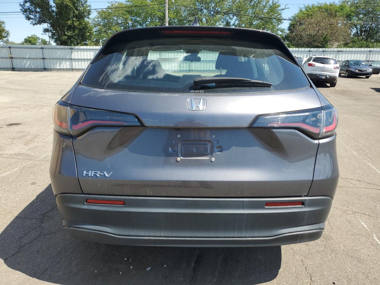 2023 Honda Hr-V Lx VIN: 3CZRZ2H31PM747521 Lot: 71196805