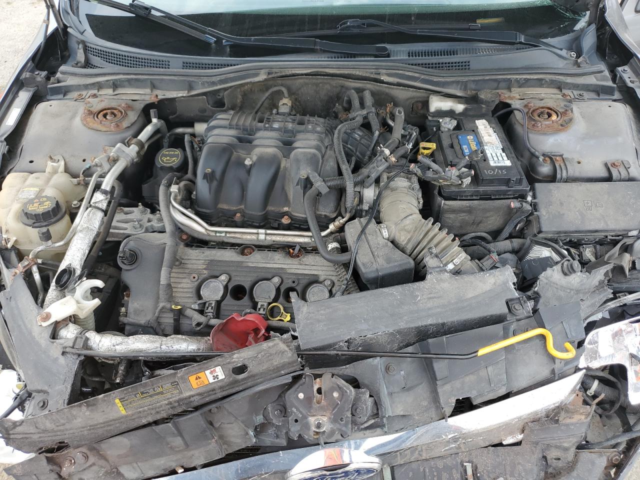 2011 Ford Fusion Sel VIN: 3FAHP0CG7BR214502 Lot: 81568845