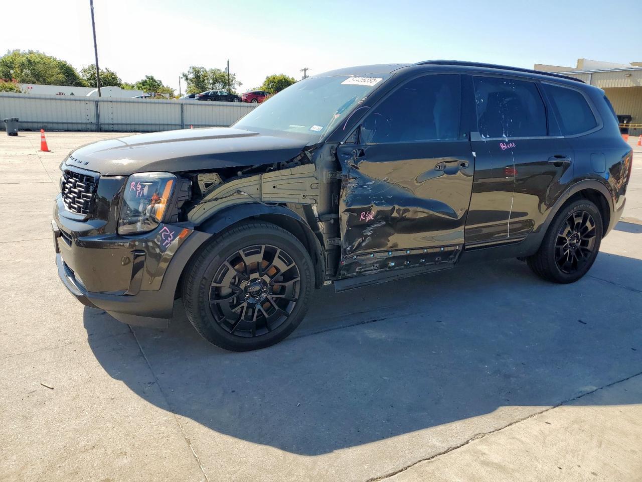 2021 Kia Telluride Sx VIN: 5XYP5DHC5MG098836 Lot: 84459395