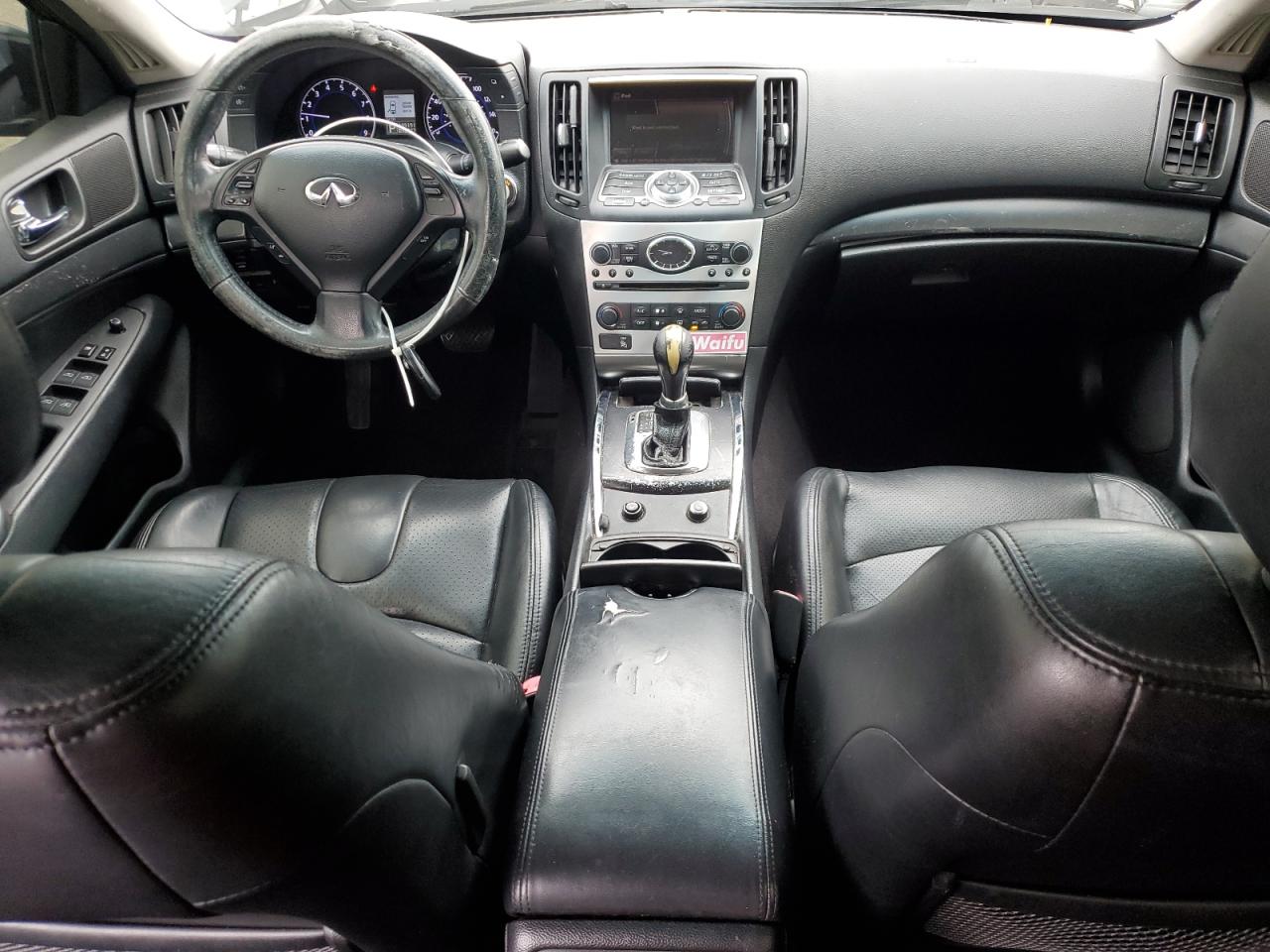 2012 Infiniti G25 Base VIN: JN1DV6APXCM811774 Lot: 84213215