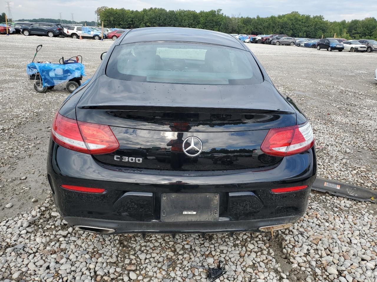 2018 Mercedes-Benz C 300 VIN: WDDWJ4JB4JF744638 Lot: 69941745