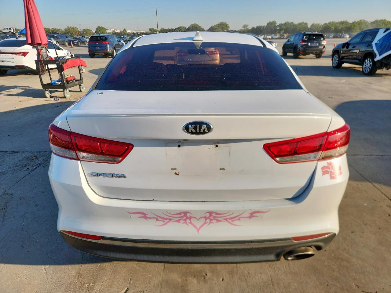 2016 Kia Optima Lx VIN: 5XXGT4L30GG041045 Lot: 84250685