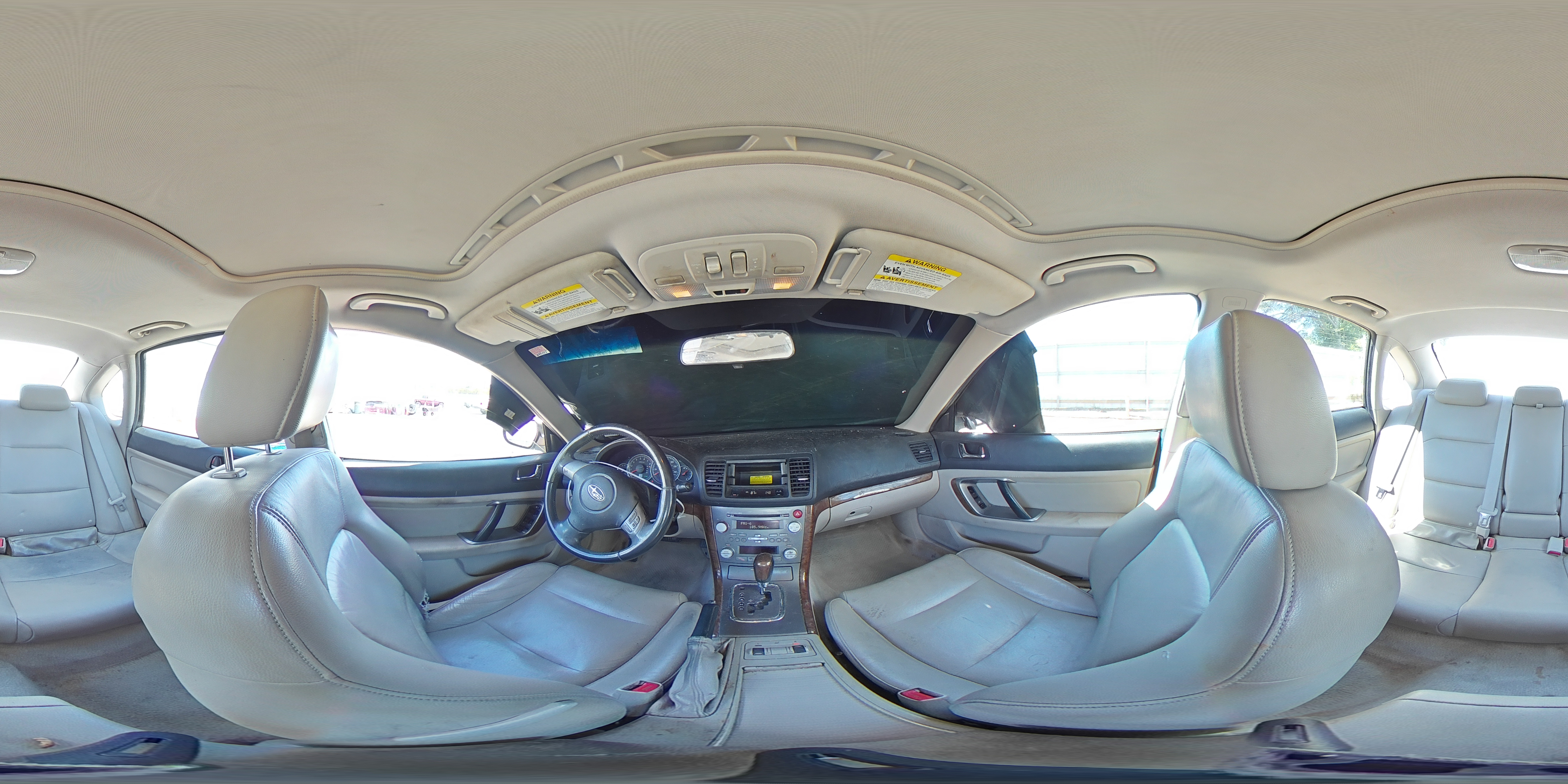 2008 Subaru Legacy 2.5I Limited VIN: 4S3BL626687206947 Lot: 81467775