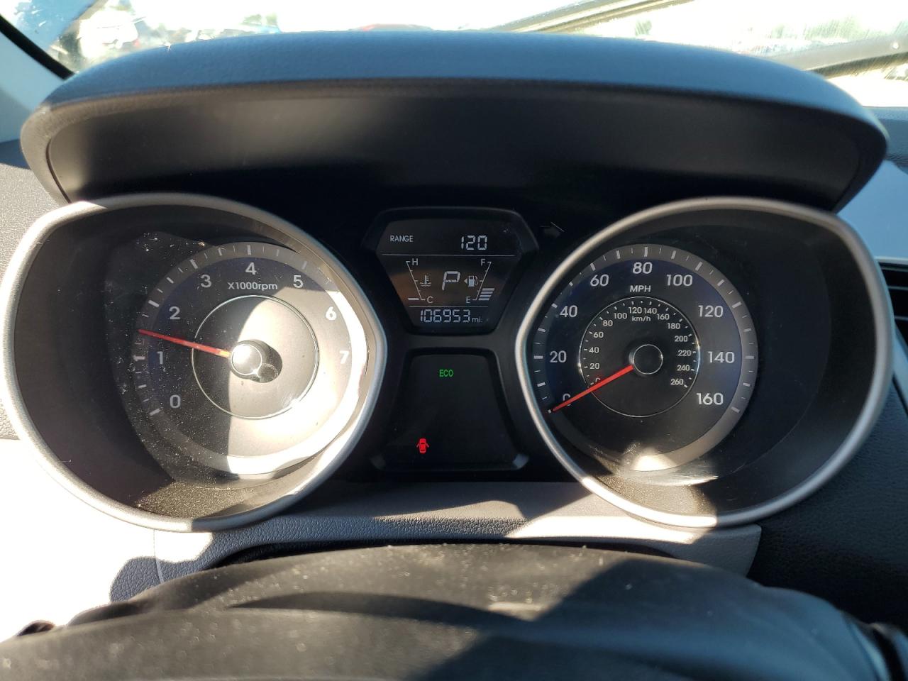 2014 Hyundai Elantra Se VIN: KMHDH4AH4EU048702 Lot: 83751275