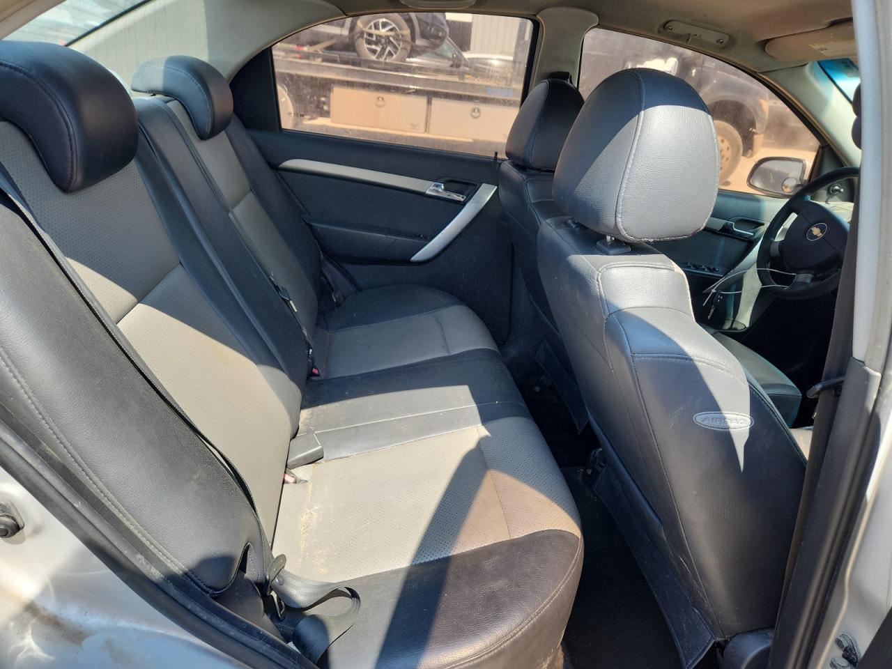 2009 Chevrolet Aveo Ls VIN: KL1TD56E89B626986 Lot: 80158725