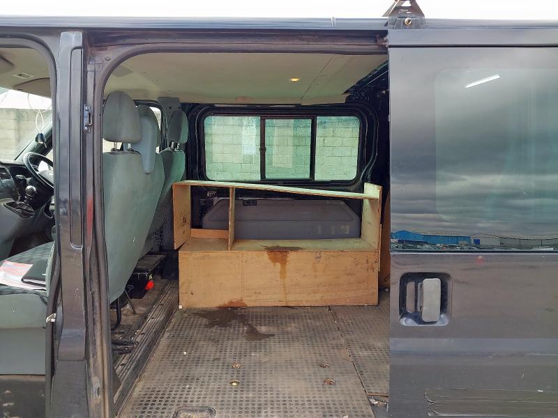 2010 FORD TRANSIT 140 T280M LTD D/C 