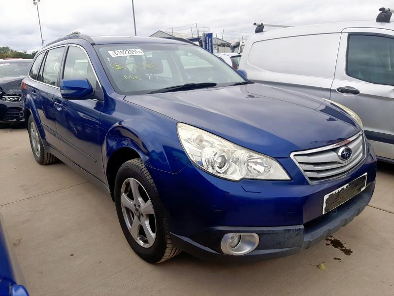 2012 SUBARU OUTBACK SE SYM-AL AWD CVT 