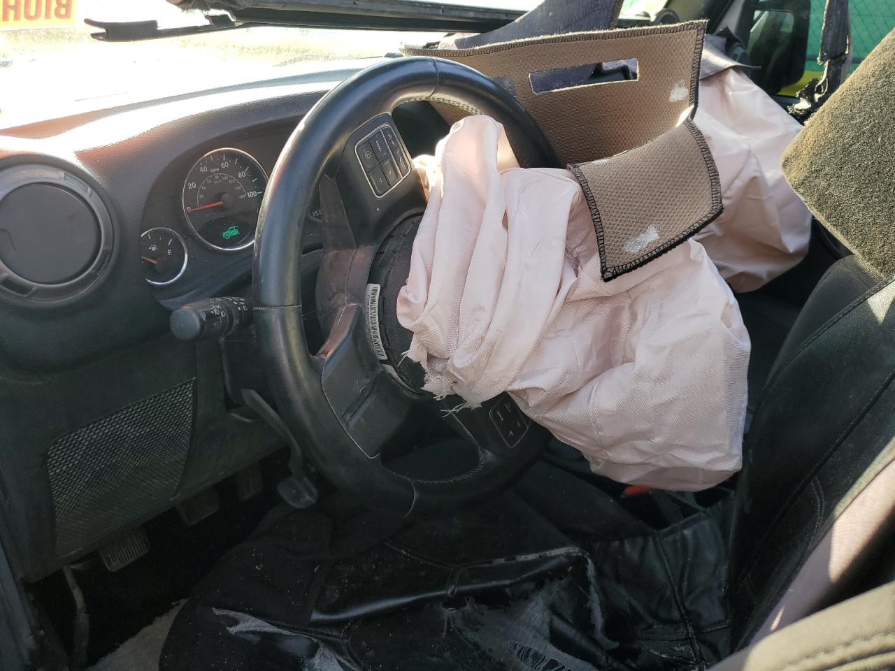 2013 Jeep Wrangler Sport VIN: 1C4AJWAGXDL616826 Lot: 80956435