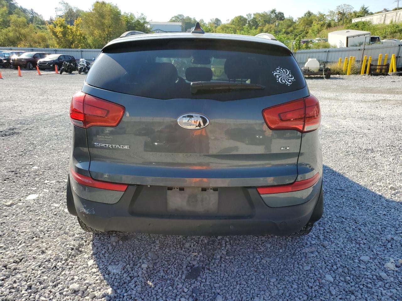 2014 Kia Sportage Ex VIN: KNDPC3AC3E7562800 Lot: 81058905