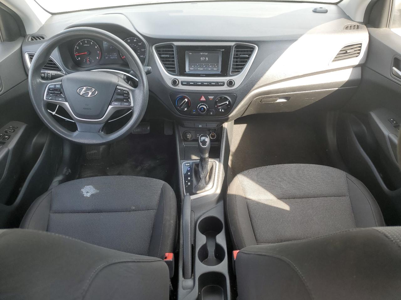 2020 Hyundai Accent Se VIN: 3KPC24A65LE103590 Lot: 81746715