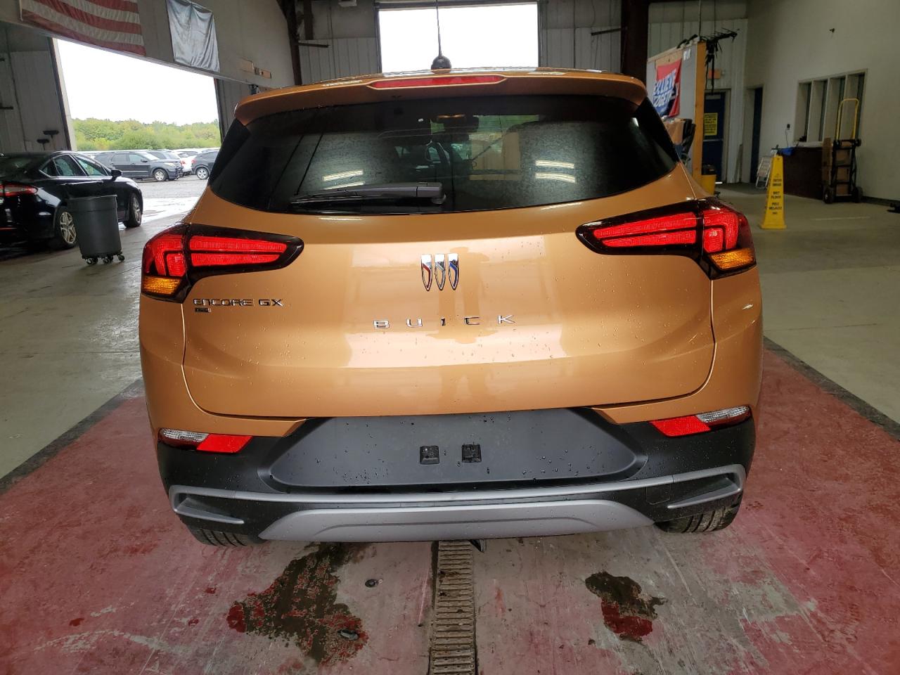 2025 Buick Encore Gx Preferred VIN: KL4AMCSL3SB075214 Lot: 71175555