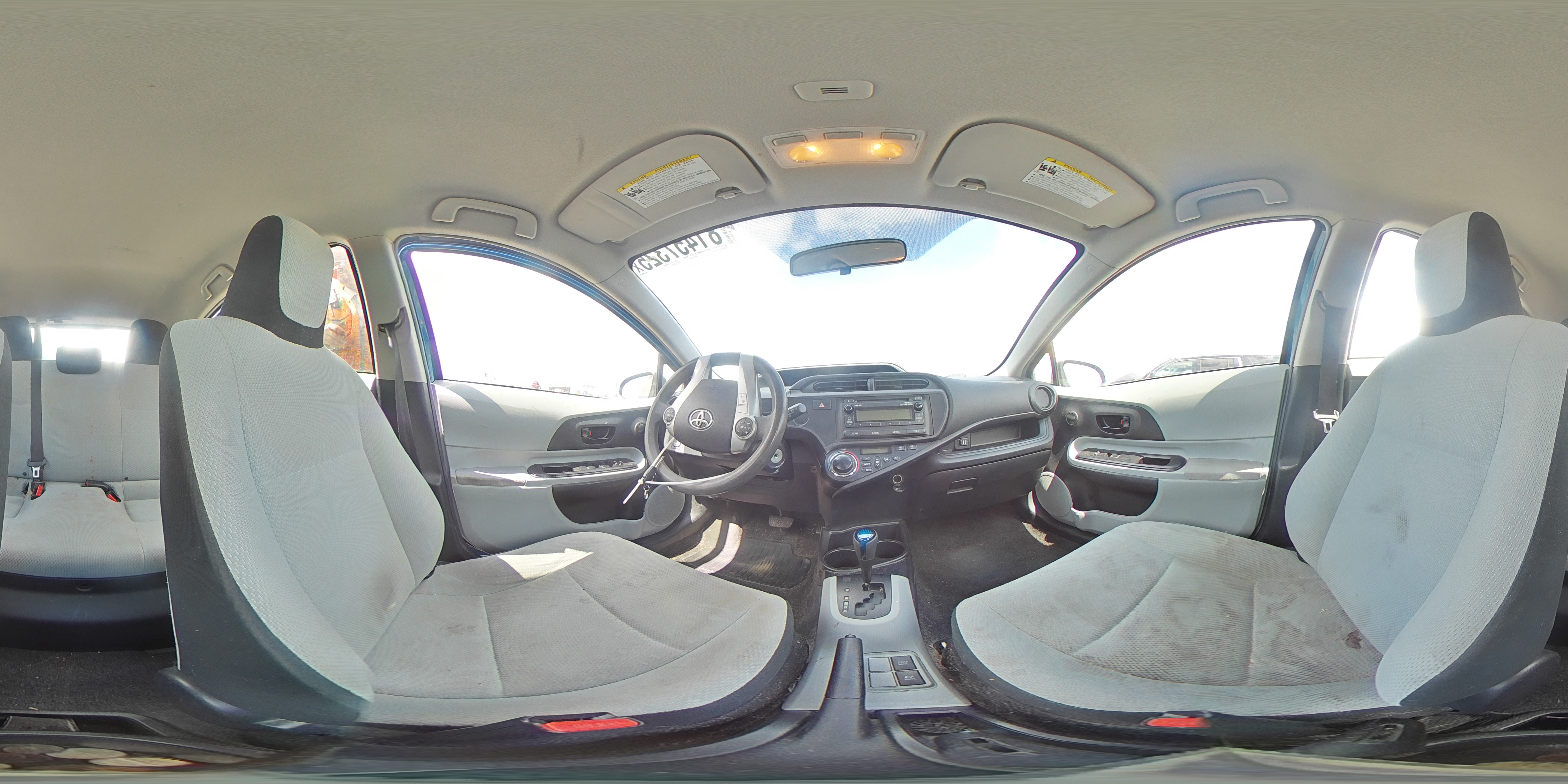 2013 Toyota Prius C VIN: JTDKDTB39D1557074 Lot: 81457325