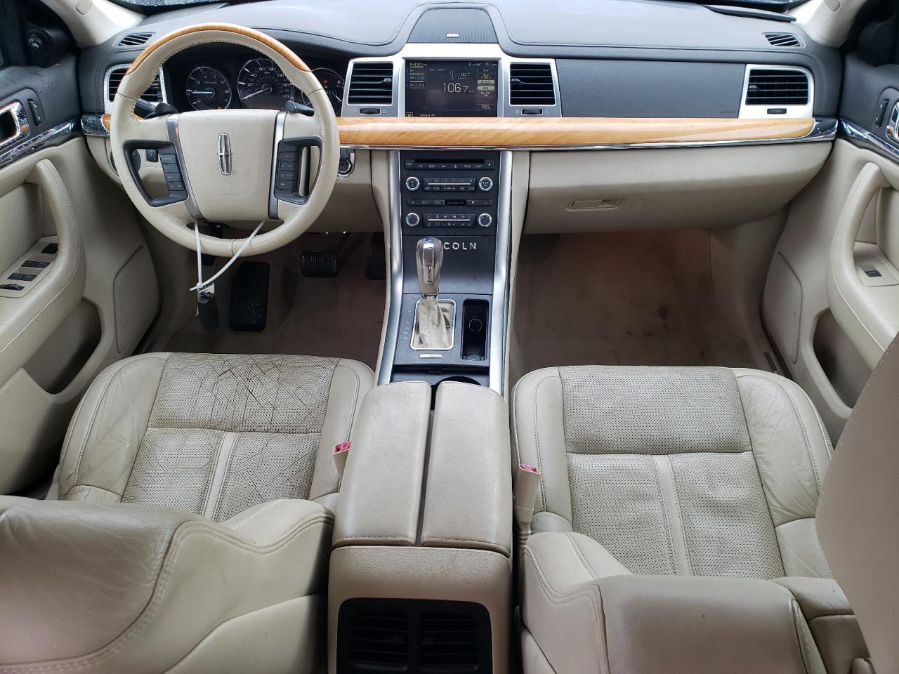 2010 Lincoln Mks VIN: 1LNHL9ER7AG601898 Lot: 81656715