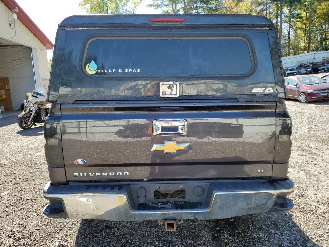 2015 Chevrolet Silverado K1500 Lt VIN: 3GCUKREC7FG348014 Lot: 83866525