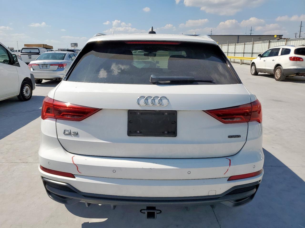 2020 Audi Q3 Premium S Line VIN: WA1DECF31L1104589 Lot: 84258315
