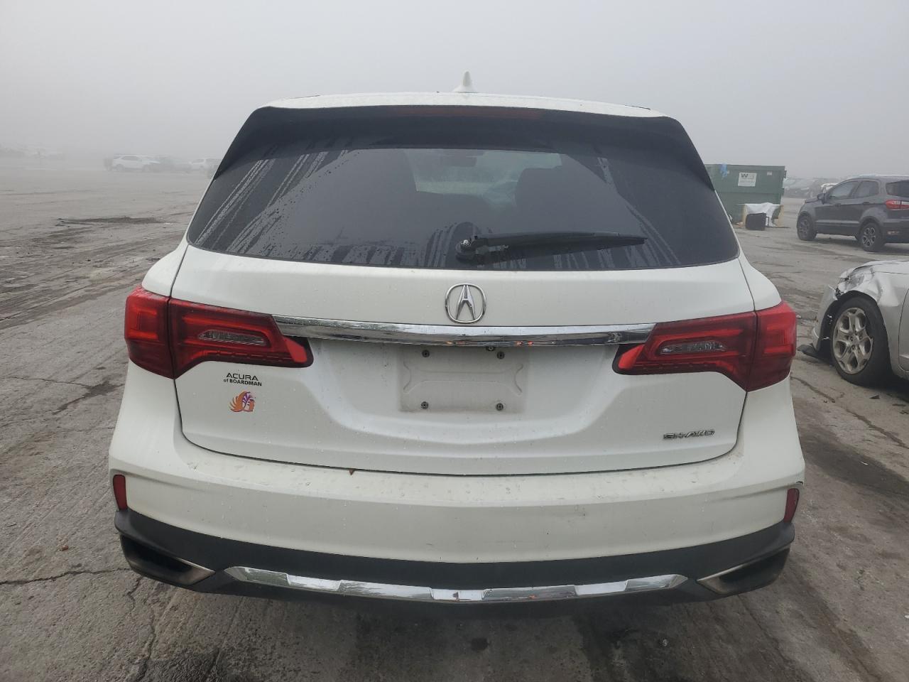 2017 Acura Mdx Technology VIN: 5J8YD4H58HL000080 Lot: 81772805