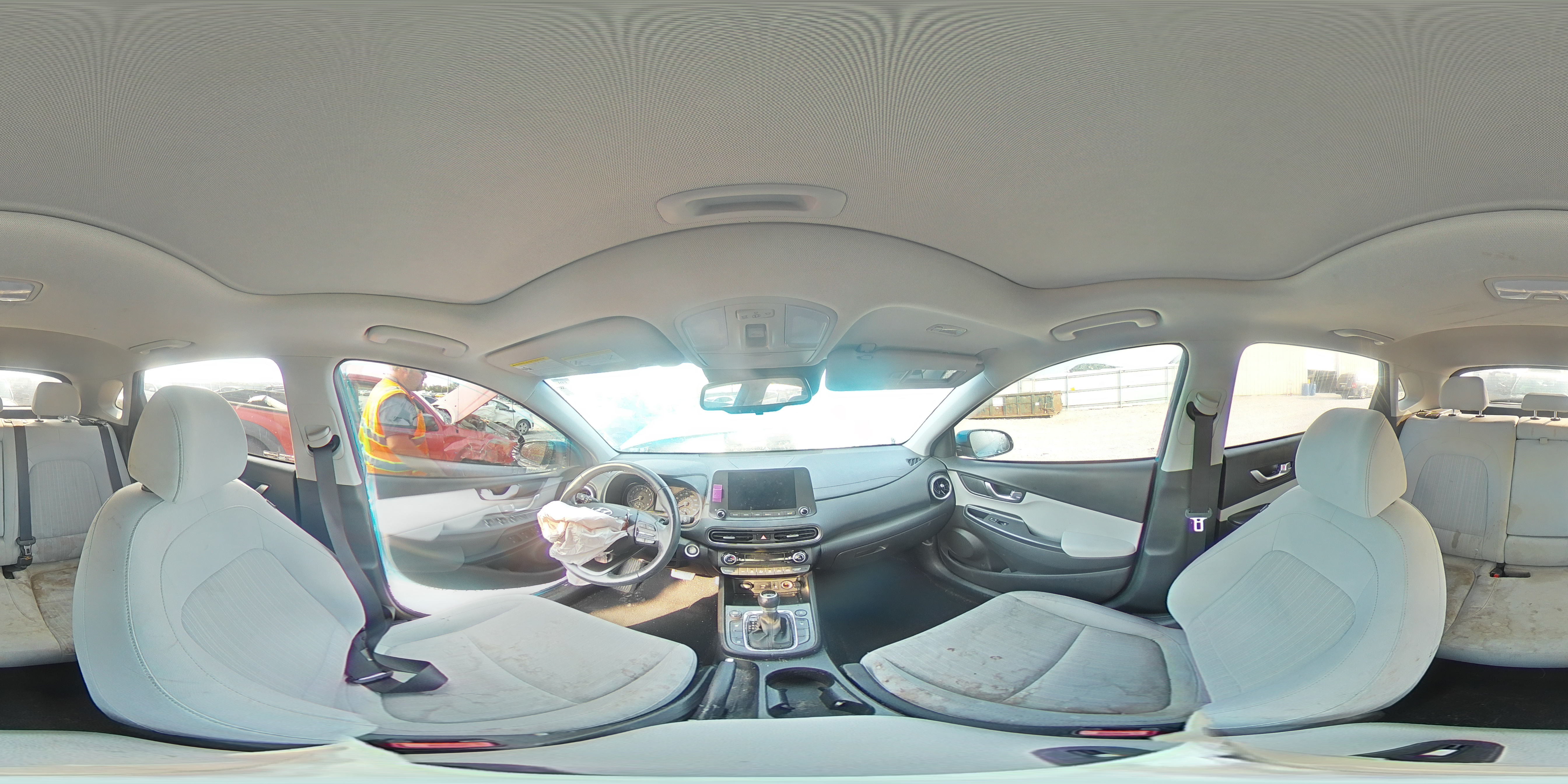 2022 Hyundai Kona Sel VIN: KM8K3CABXNU877074 Lot: 71612585