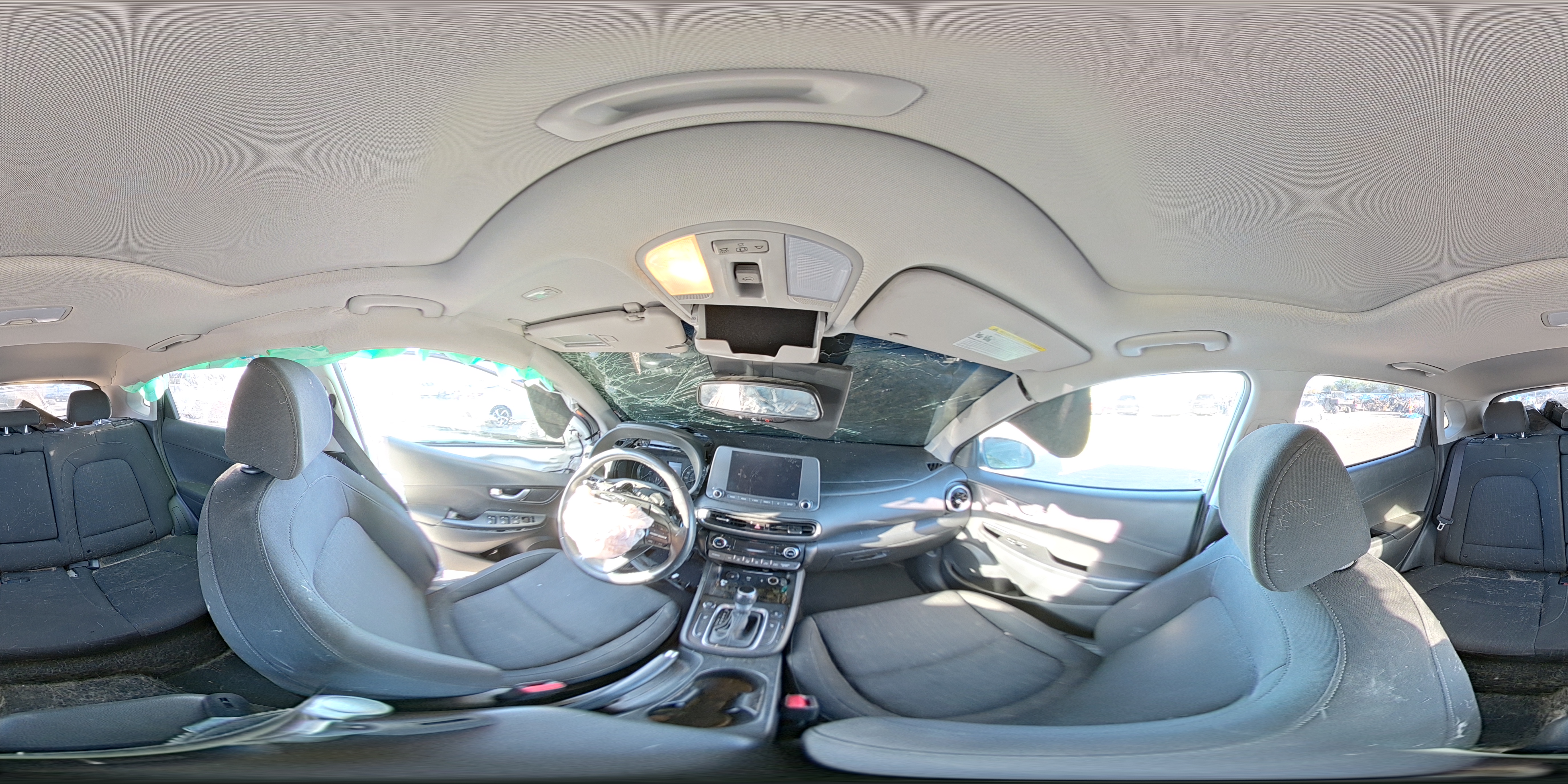 2022 Hyundai Kona Sel VIN: KM8K3CAB2NU916286 Lot: 83831325