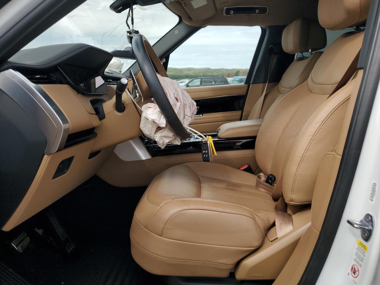 2023 Land Rover Range Rover Autobiography VIN: SALK1BE72PA074895 Lot: 81019035