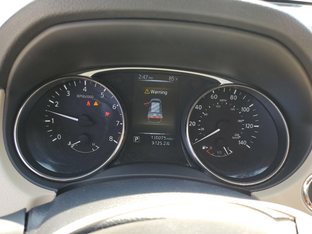 2016 Nissan Rogue S VIN: KNMAT2MT9GP608483 Lot: 80437975