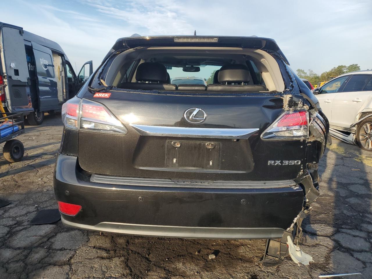 2013 Lexus Rx 350 Base VIN: 2T2BK1BA1DC166761 Lot: 84223725