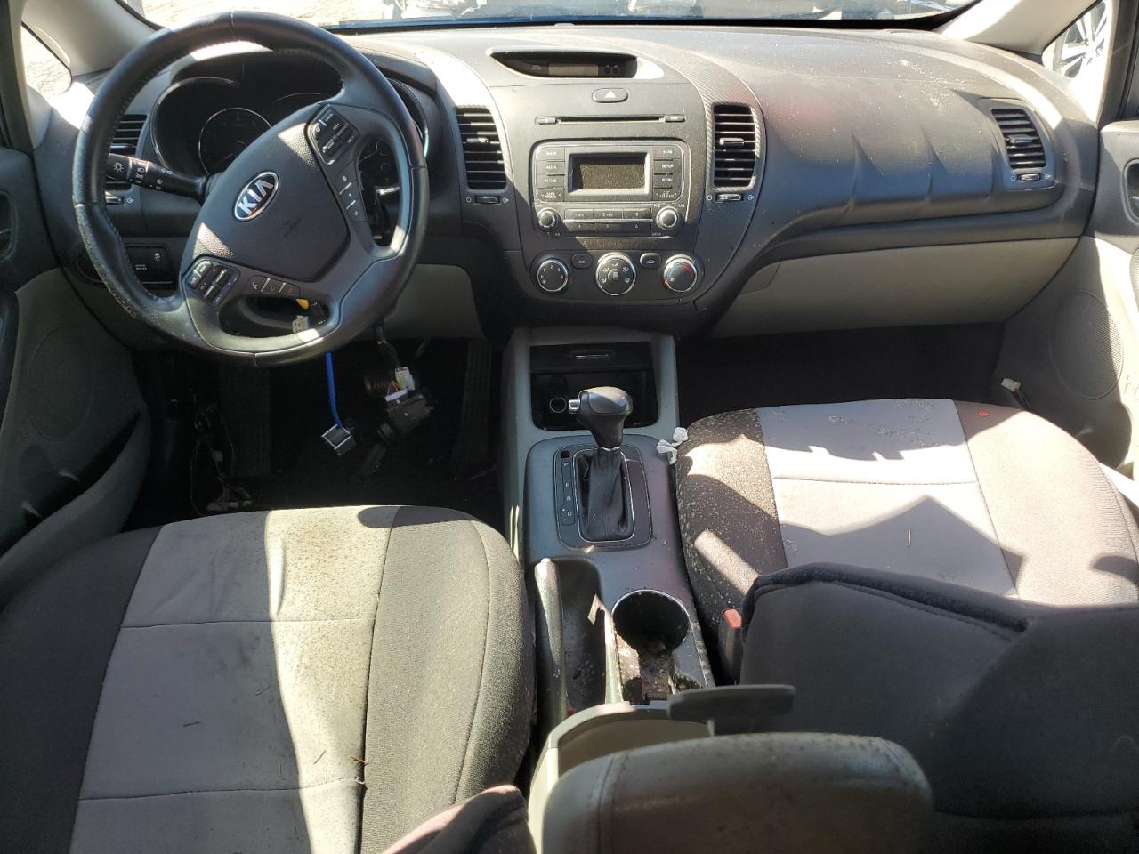 2015 Kia Forte Ex VIN: KNAFX5A80F5392302 Lot: 81449365