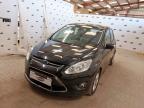 2013 FORD C-MAX ZETEC TURBO 1.0 ECOBOOST ZETEC 5DR for sale at Copart SANDWICH