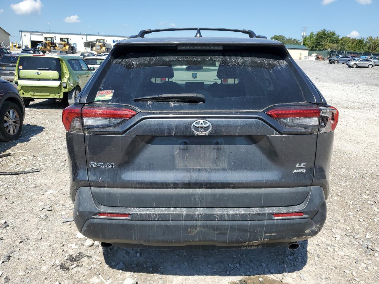 2021 Toyota Rav4 Le VIN: 2T3F1RFV9MC151727 Lot: 85731745
