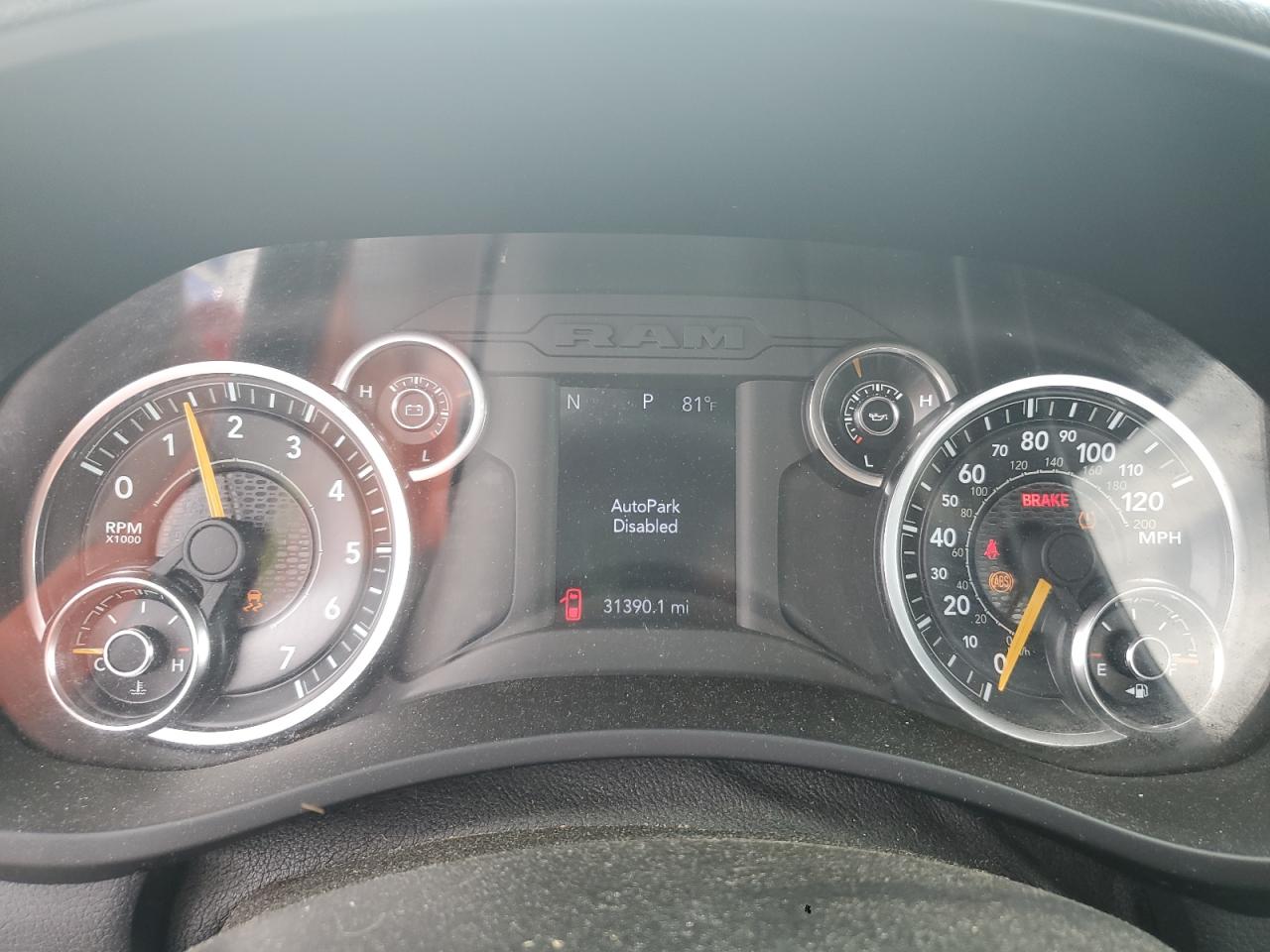 2022 Ram 2500 Tradesman VIN: 3C7WR5AJ8NG237863 Lot: 71239105