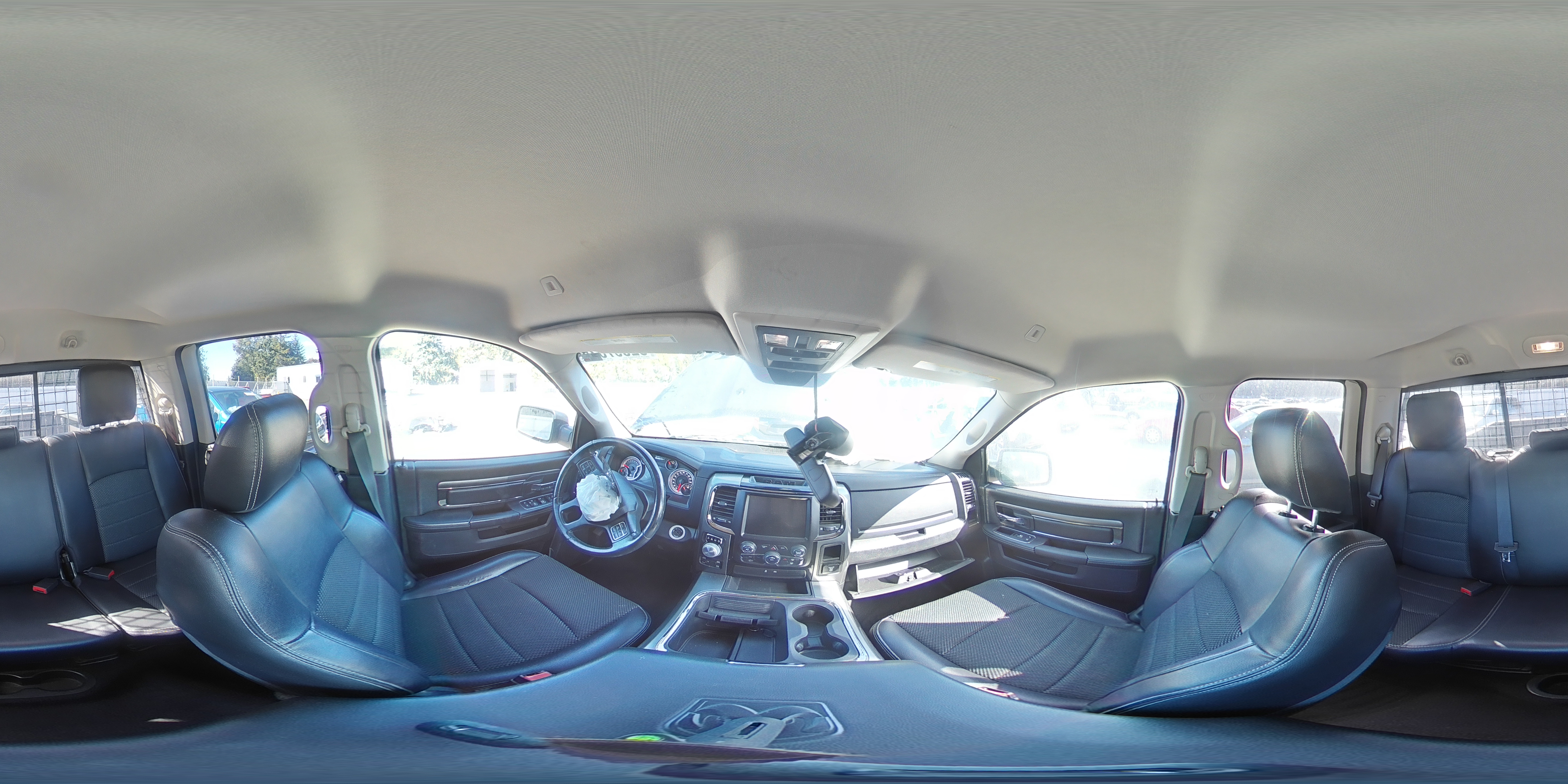 2017 Ram 1500 Sport VIN: 1C6RR7HT9HS597922 Lot: 82097325