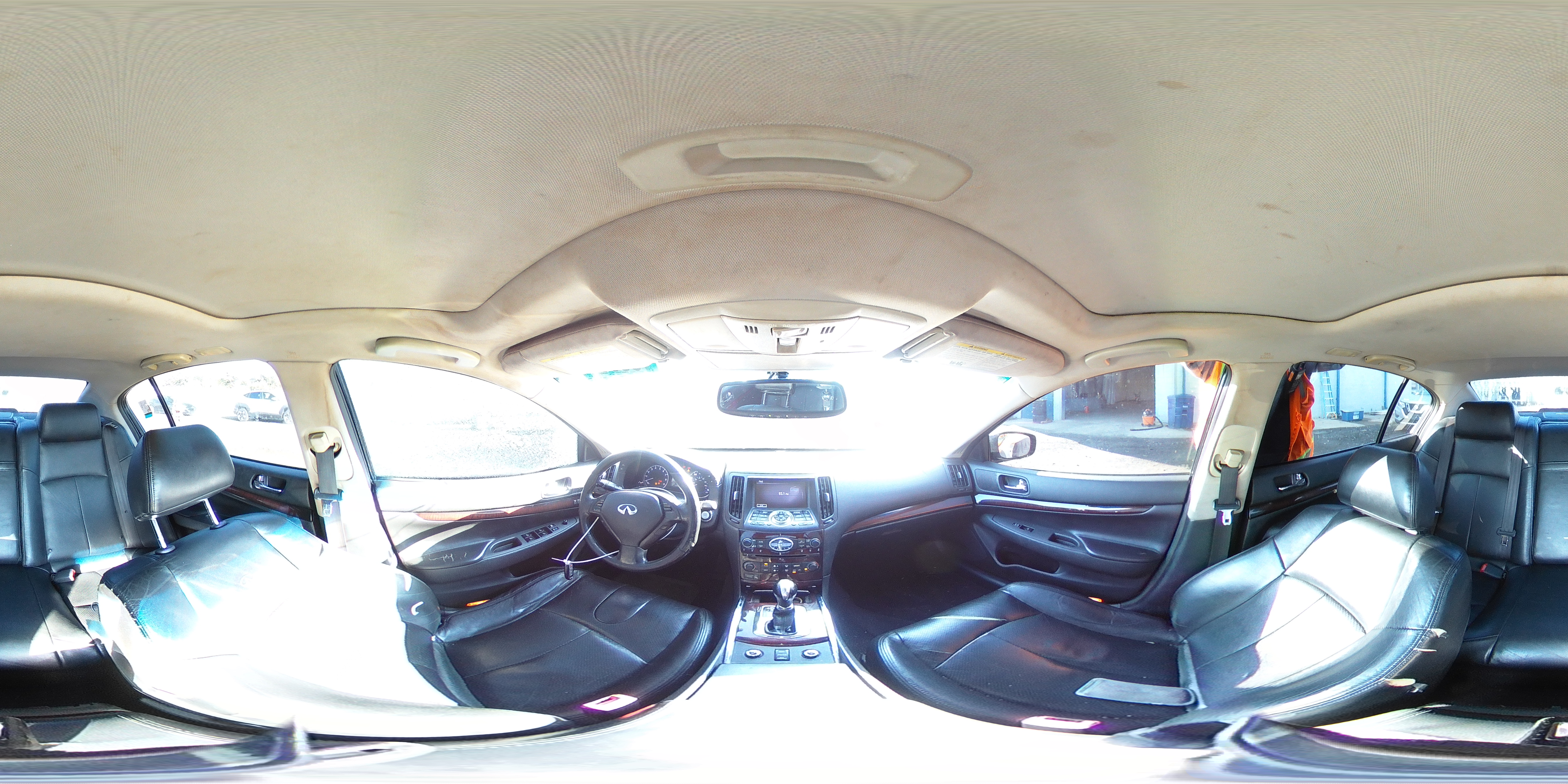 2011 Infiniti G37 VIN: JN1CV6AR7BM350142 Lot: 80067565