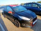 2016 FORD FIESTA 1.0 ECOBOOST 140 ST-LINE BLACK 3DR for sale at Copart NEWBURY