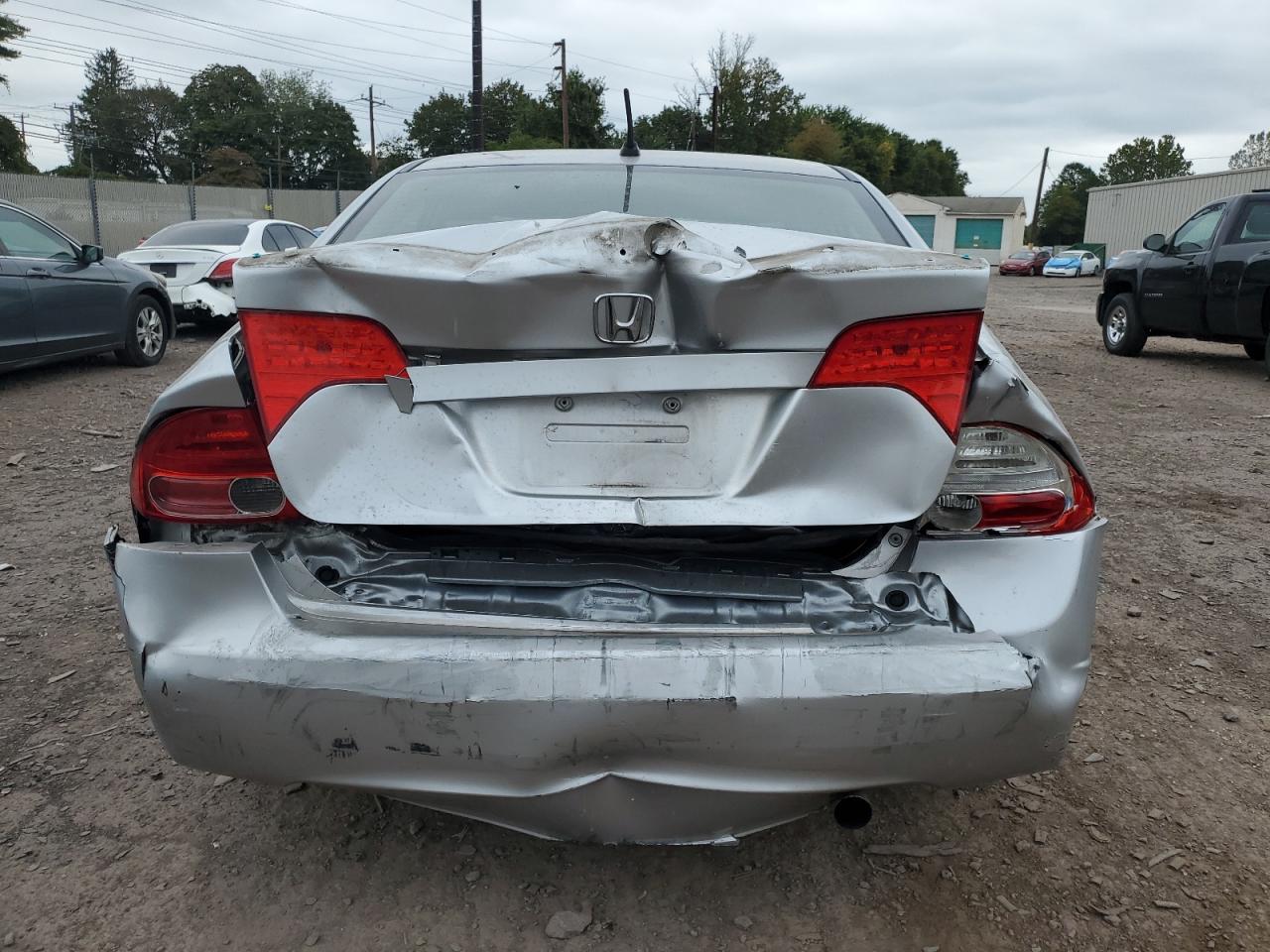 2008 Honda Civic Hybrid VIN: JHMFA36218S004056 Lot: 80863905