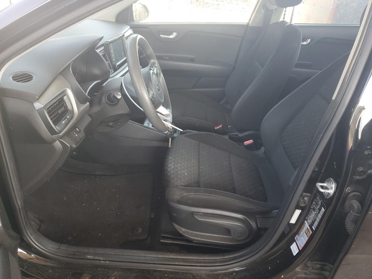 2020 Kia Rio Lx VIN: 3KPA24AD7LE276808 Lot: 71994505