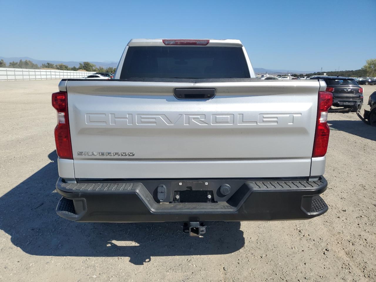 2021 Chevrolet Silverado K1500 VIN: 1GCUYAEF5MZ155190 Lot: 81766485