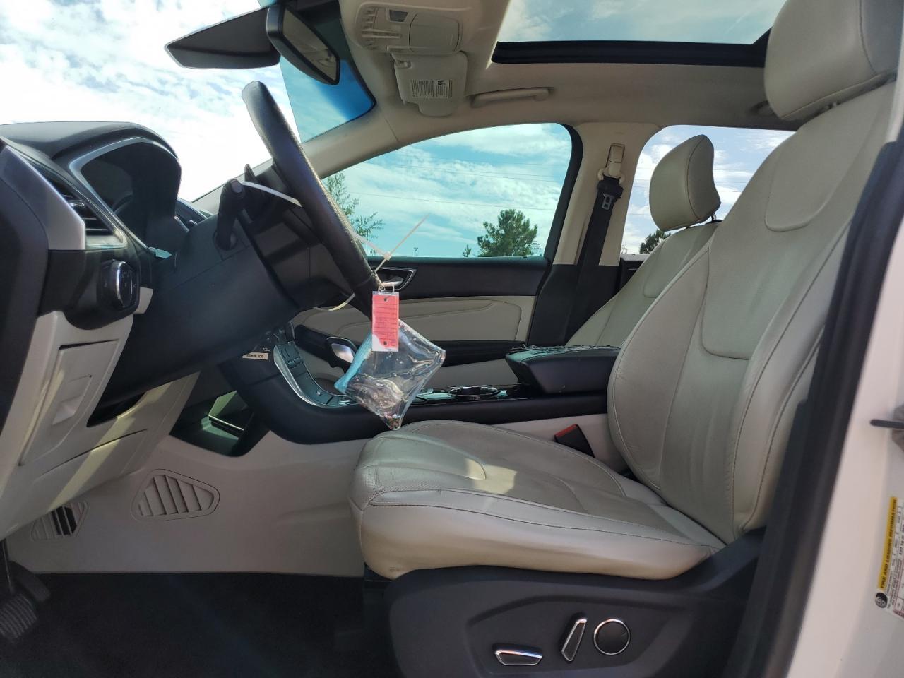 2016 Ford Edge Titanium VIN: 2FMPK4K95GBC50690 Lot: 80627345