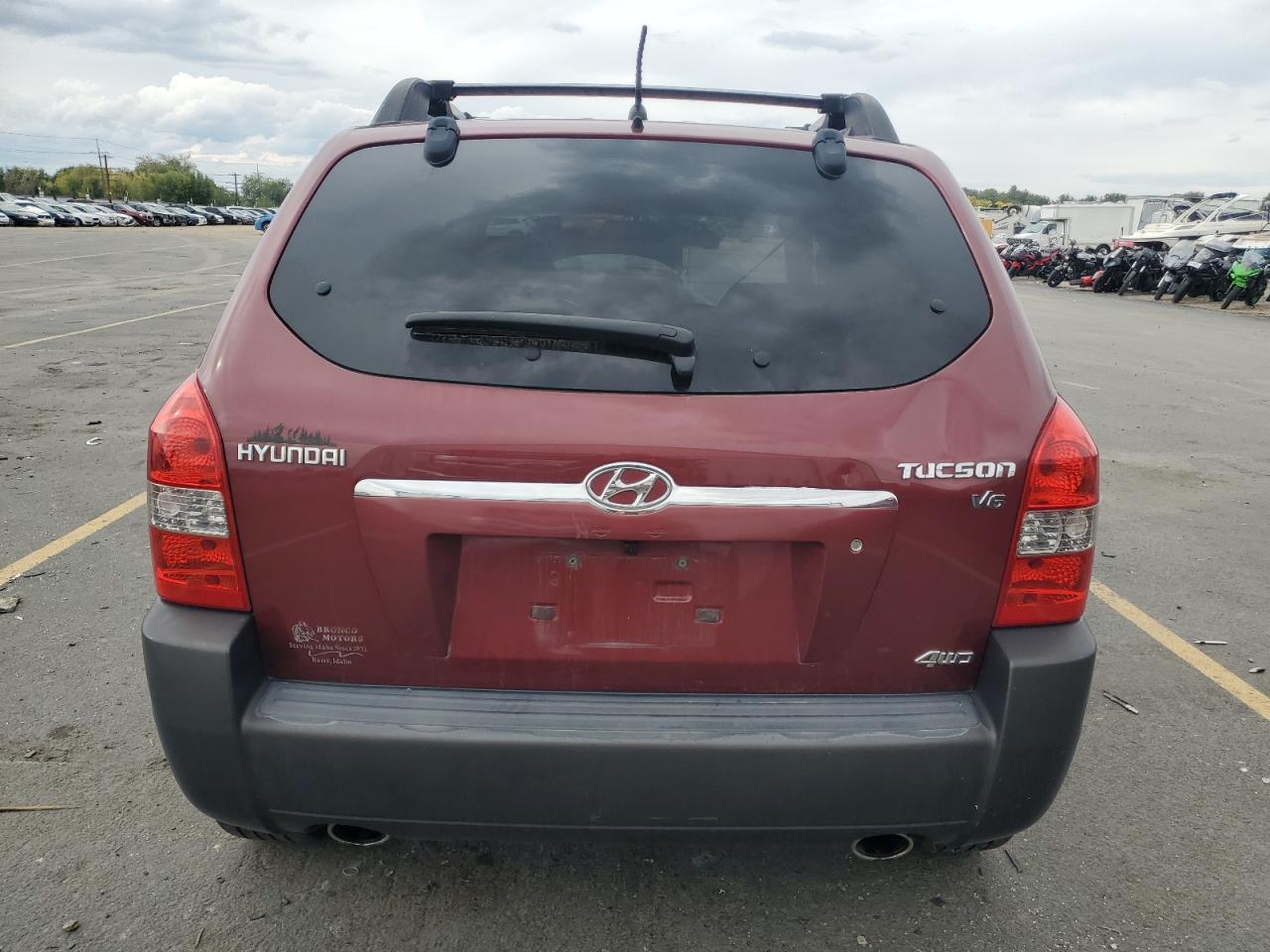 2006 Hyundai Tucson Gls VIN: KM8JN72D36U354686 Lot: 81924975