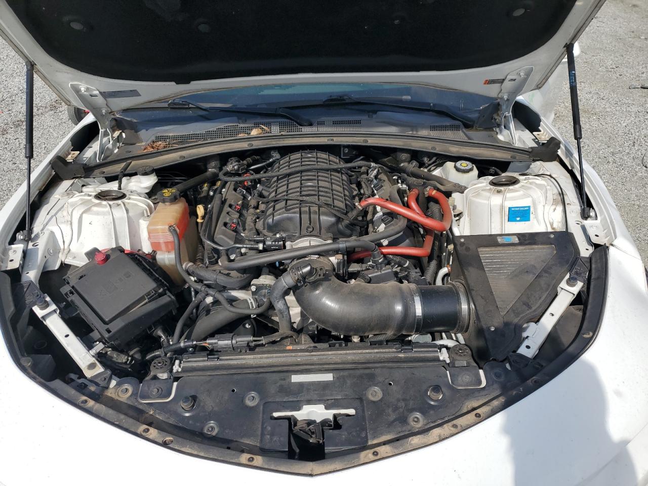 2017 Chevrolet Camaro Ss VIN: 1G1FH1R78H0128242 Lot: 84027175