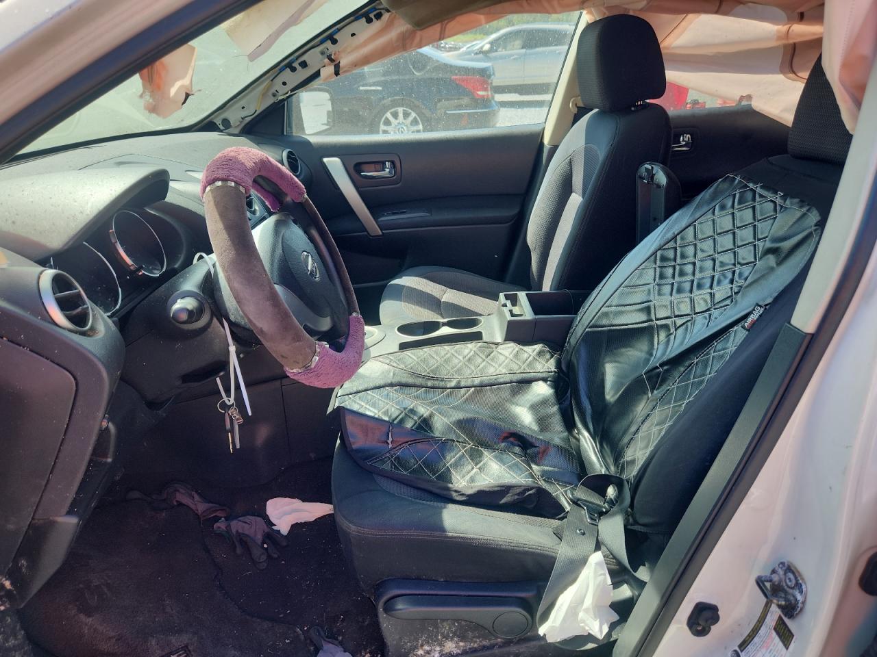 2009 Nissan Rogue S VIN: JN8AS58T19W046624 Lot: 80120895