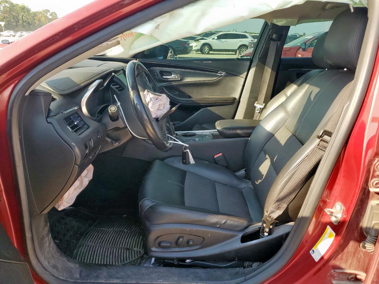 2018 Chevrolet Impala Lt VIN: 2G1105S36J9144869 Lot: 84477345