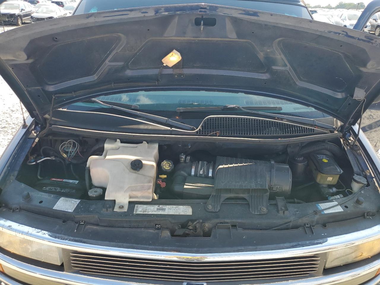 2001 Chevrolet Express G1500 VIN: 1GBFG15R611193791 Lot: 71176625