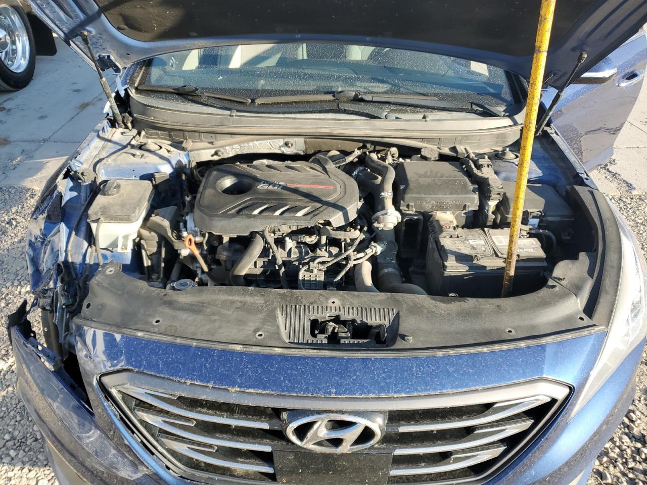 2017 Hyundai Sonata Sport VIN: 5NPE34AB5HH551298 Lot: 80580175