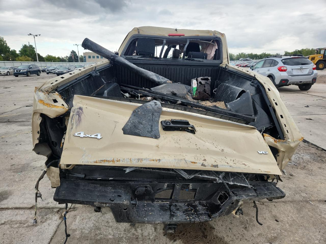2016 Toyota Tacoma Access Cab VIN: 5TFSZ5AN3GX042251 Lot: 81762795