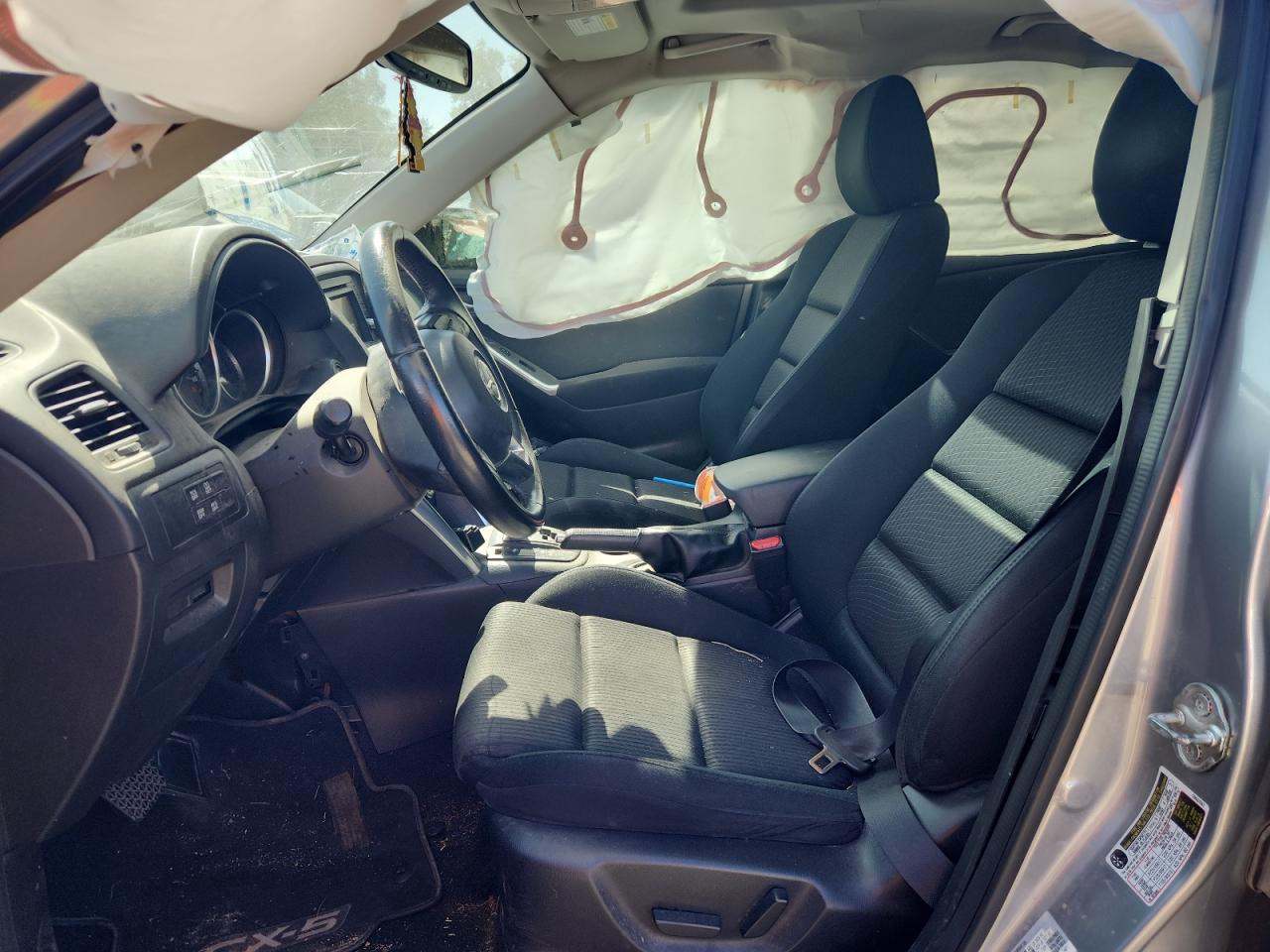 2013 Mazda Cx-5 Touring VIN: JM3KE4CE2D0167448 Lot: 81844295