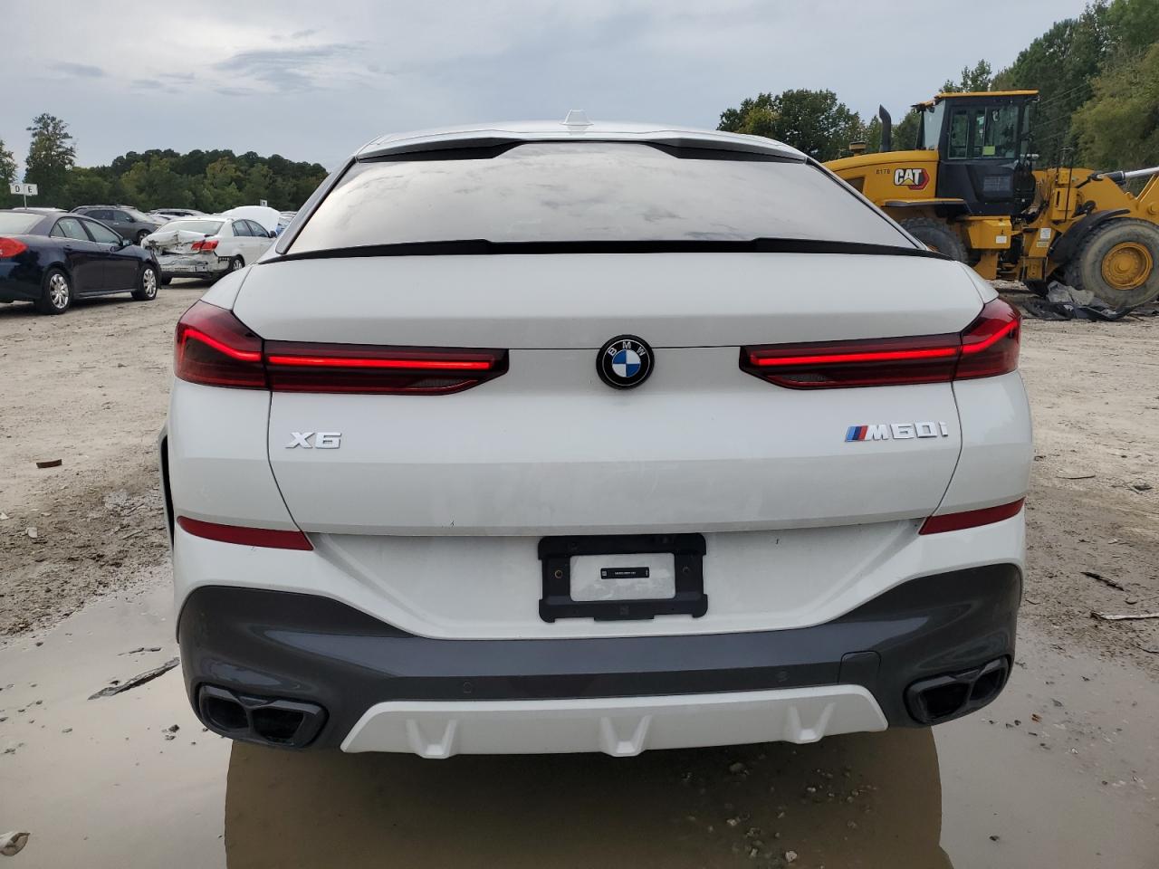 2024 BMW X6 M60I VIN: 5UX43EX04R9V16283 Lot: 84201645